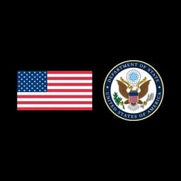 U.S. Department of State / World Learning logo